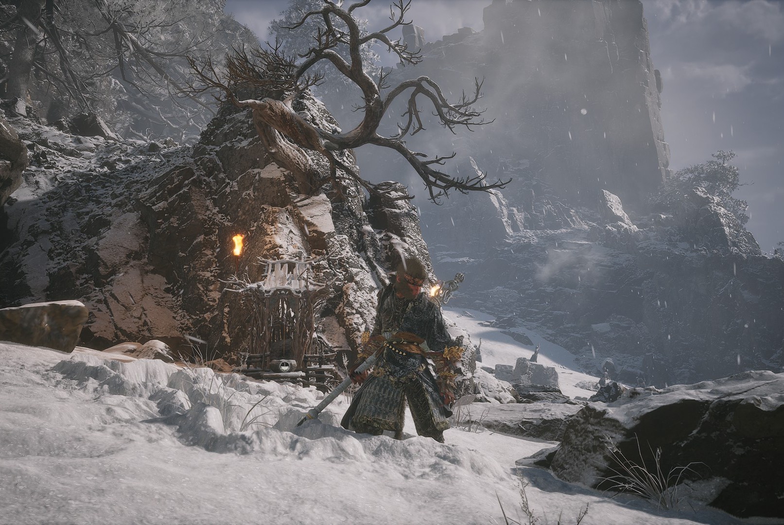 Where to find refined iron sand in Black Myth: Wukong