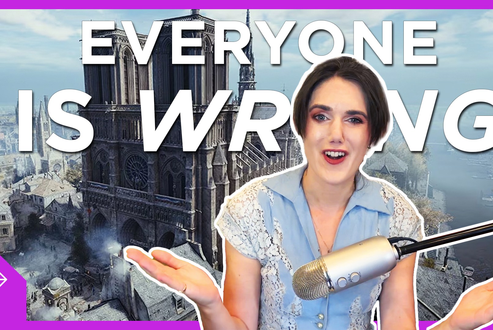 Stop being wrong about Assassin’s Creed Unity