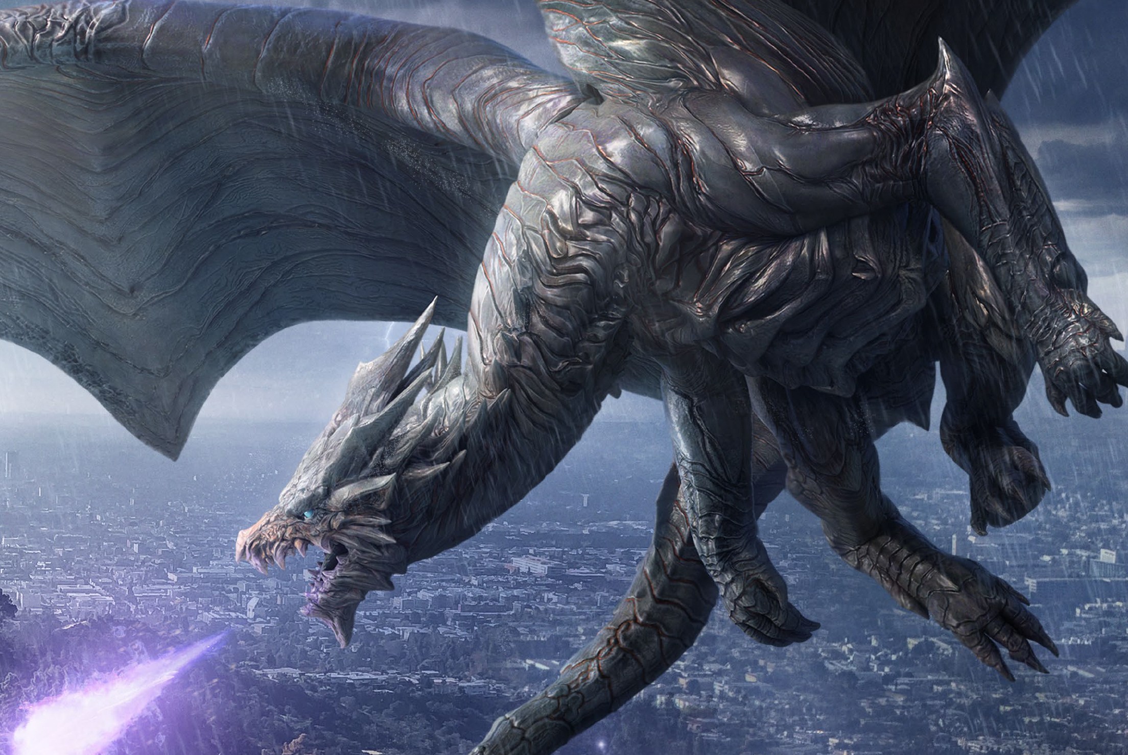 How Elder Dragon Interceptions work in Monster Hunter Now
