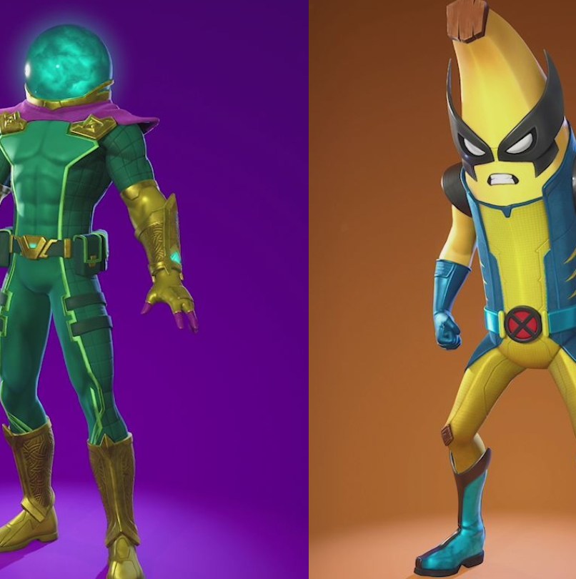 Every new skin in the Fortnite Chapter 5 Season 4 battle pass