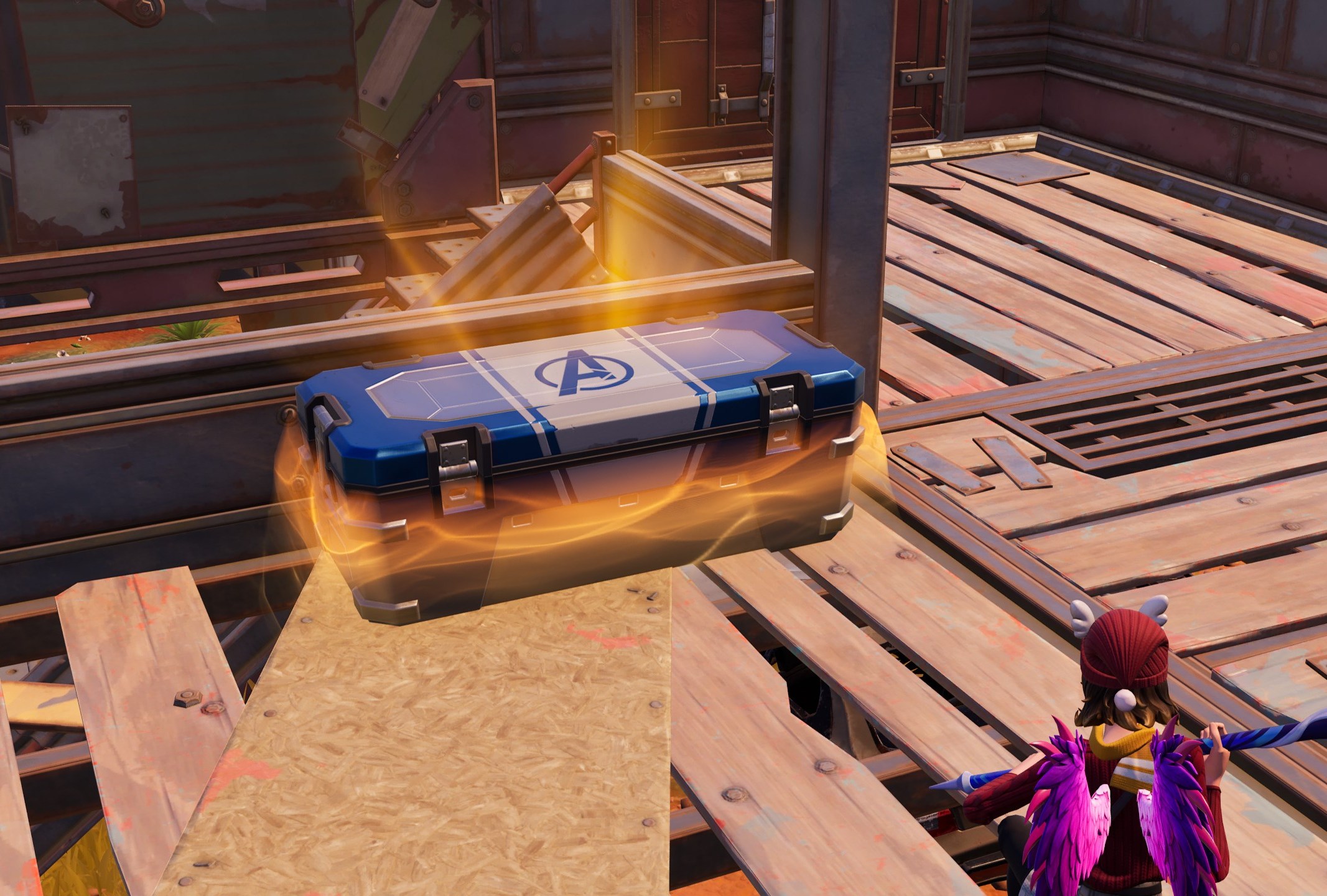 Where to find Dr. Doom Chests and Avengers Chests in Fortnite