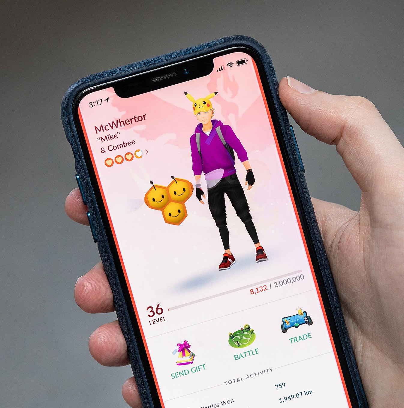 How to become Lucky Friends with Friendship in Pokémon Go