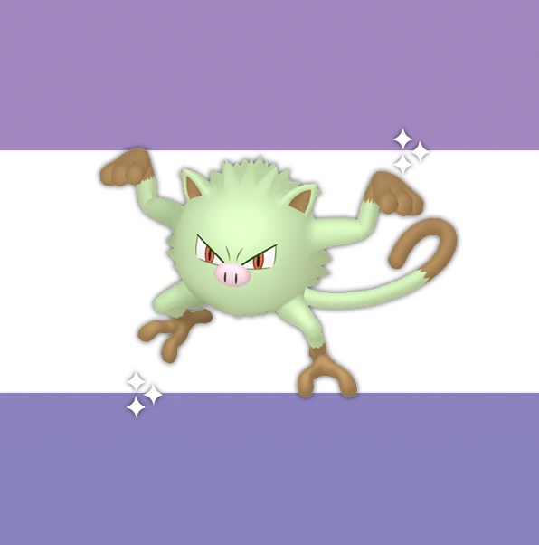 Can Mankey be shiny in Pokémon Go?