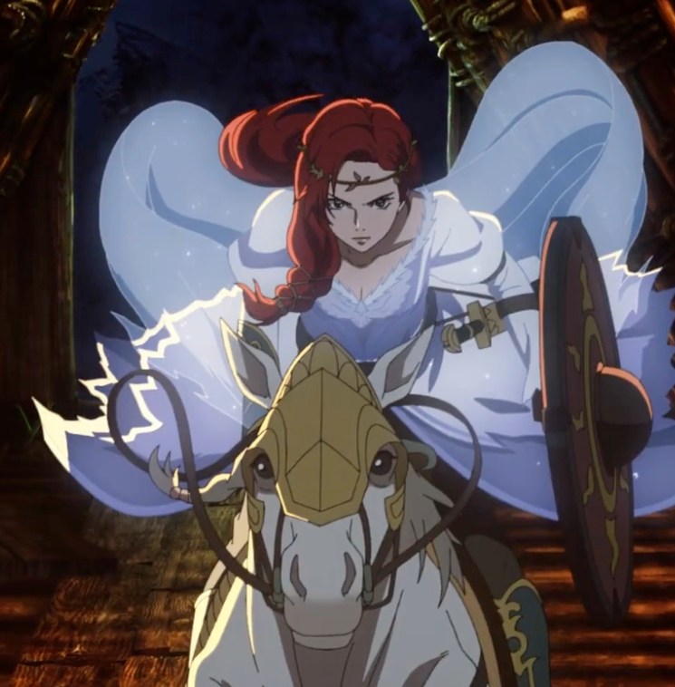 The War of the Rohirrim trailer brings Lord of the Rings into the anime age