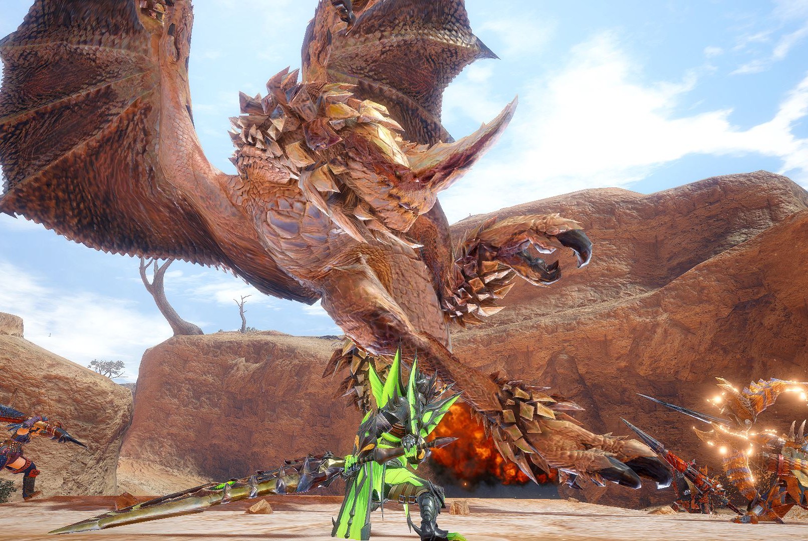 Save up to 87% on Monster Hunter: World, Rise, and all the DLC