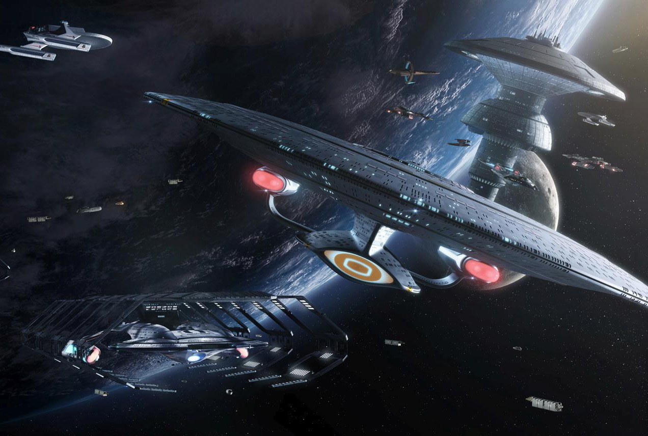 Get a massive collection of content for the first edition Star Trek Adventures for just $25