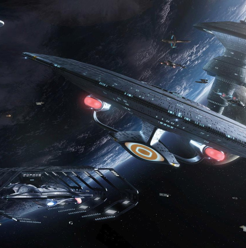 Get a massive collection of content for the first edition Star Trek Adventures for just $25
