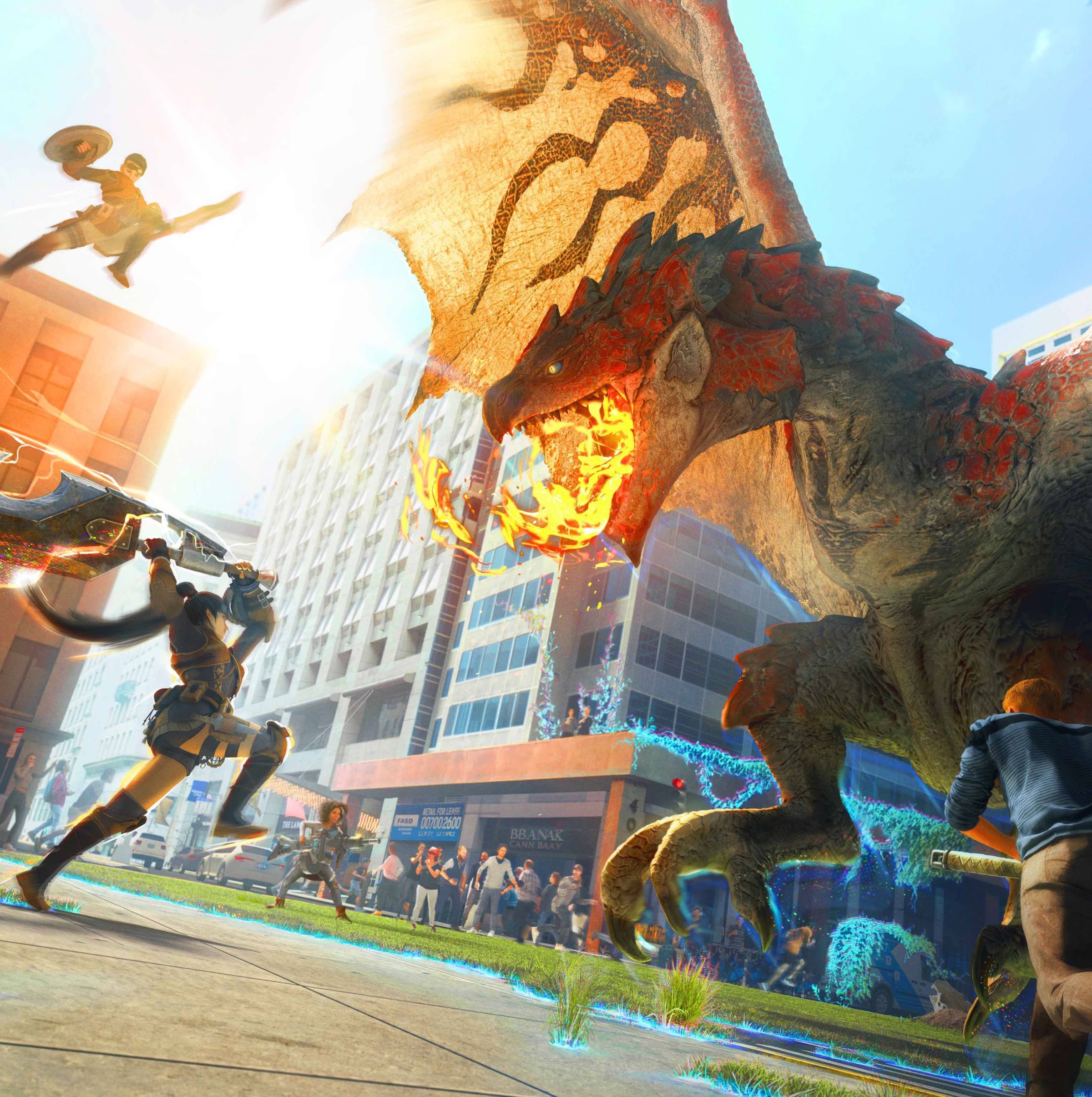 Monster Hunter Now monster list