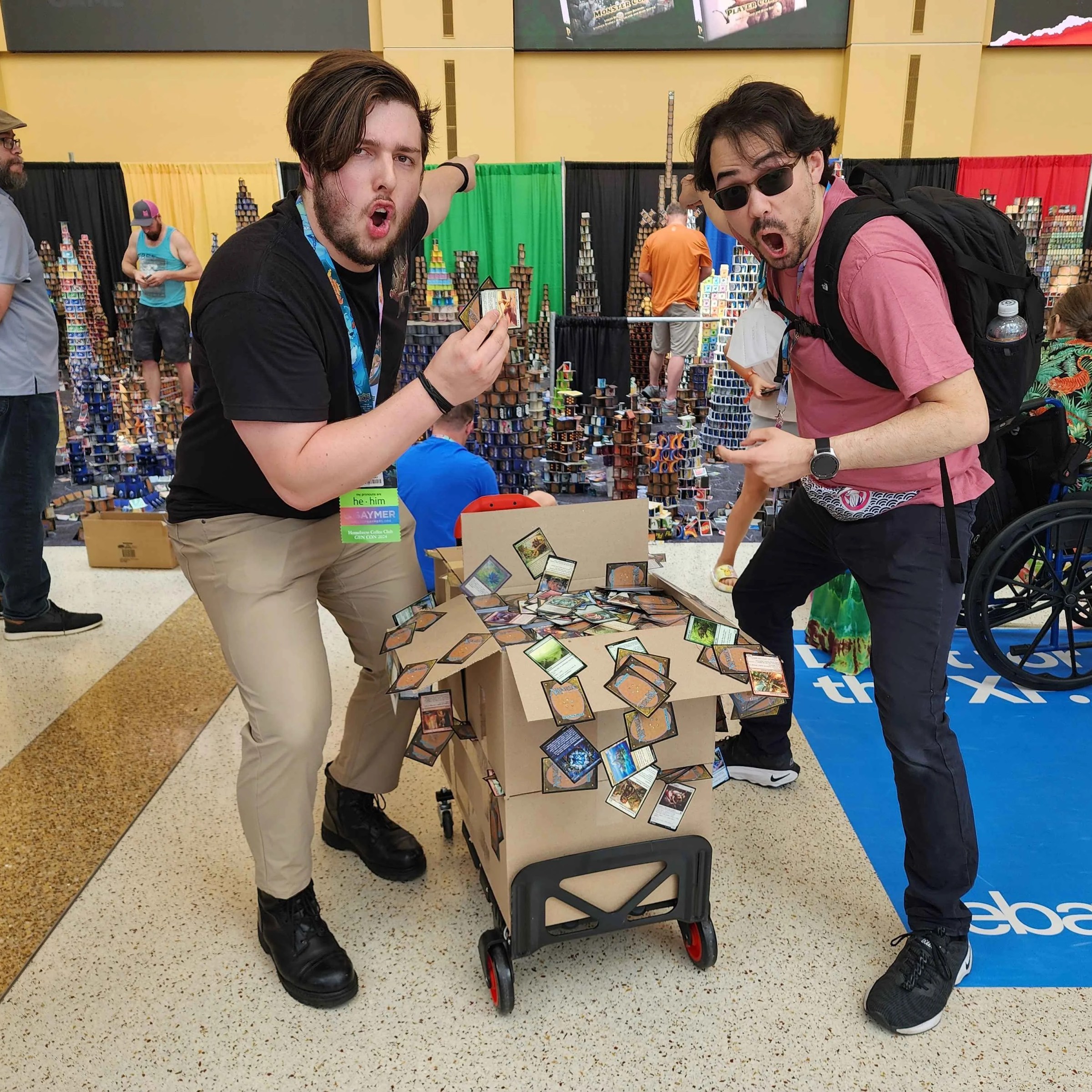 2023’s Magic: The Gathering heist spawned 2024's best Gen Con cosplay