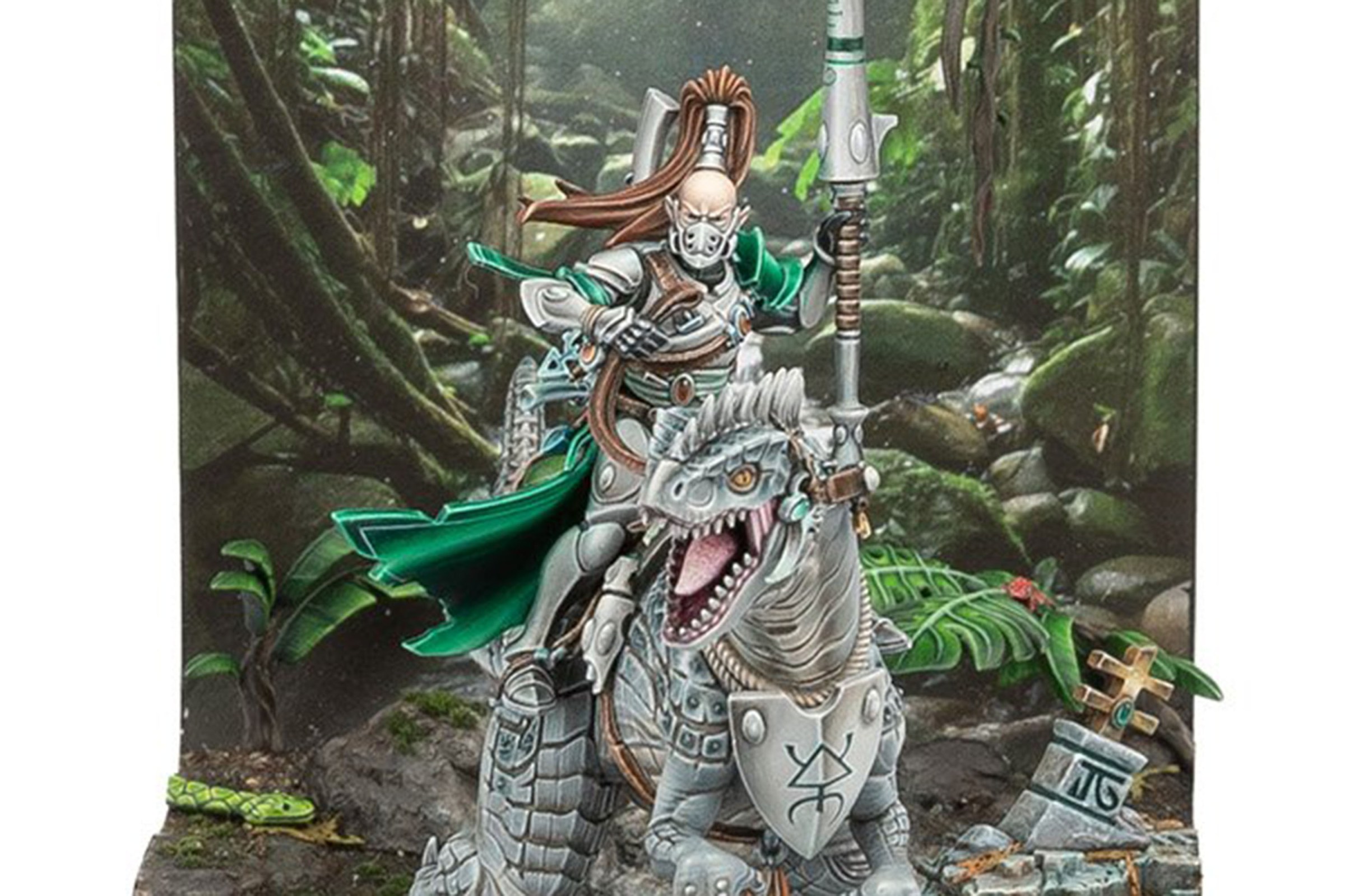 AI is no longer allowed in the Golden Demon painting competition