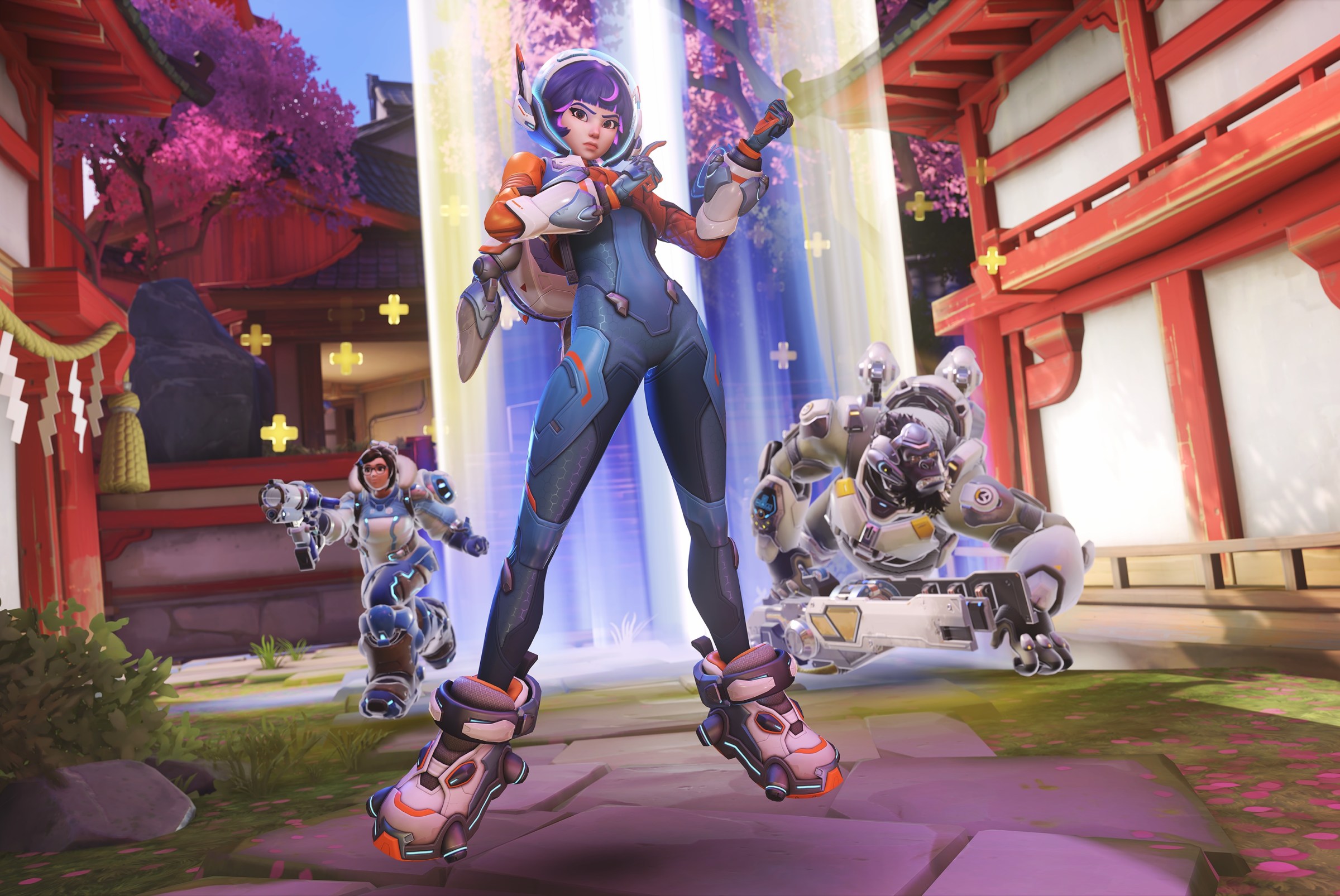 How Overwatch 2’s new hero Juno went from fighter pilot alien to anxious teen from Mars