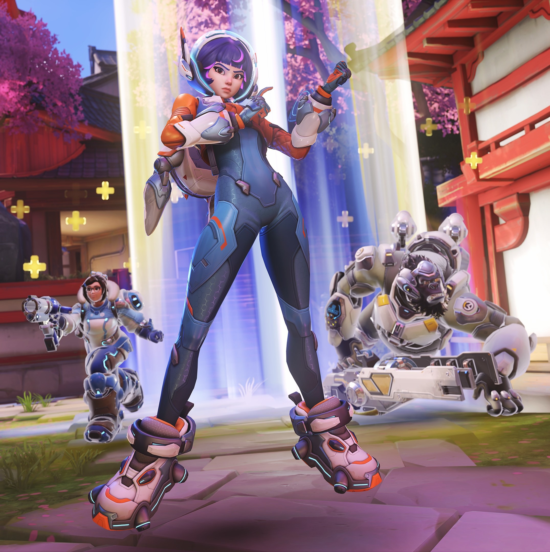 How Overwatch 2’s new hero Juno went from fighter pilot alien to anxious teen from Mars