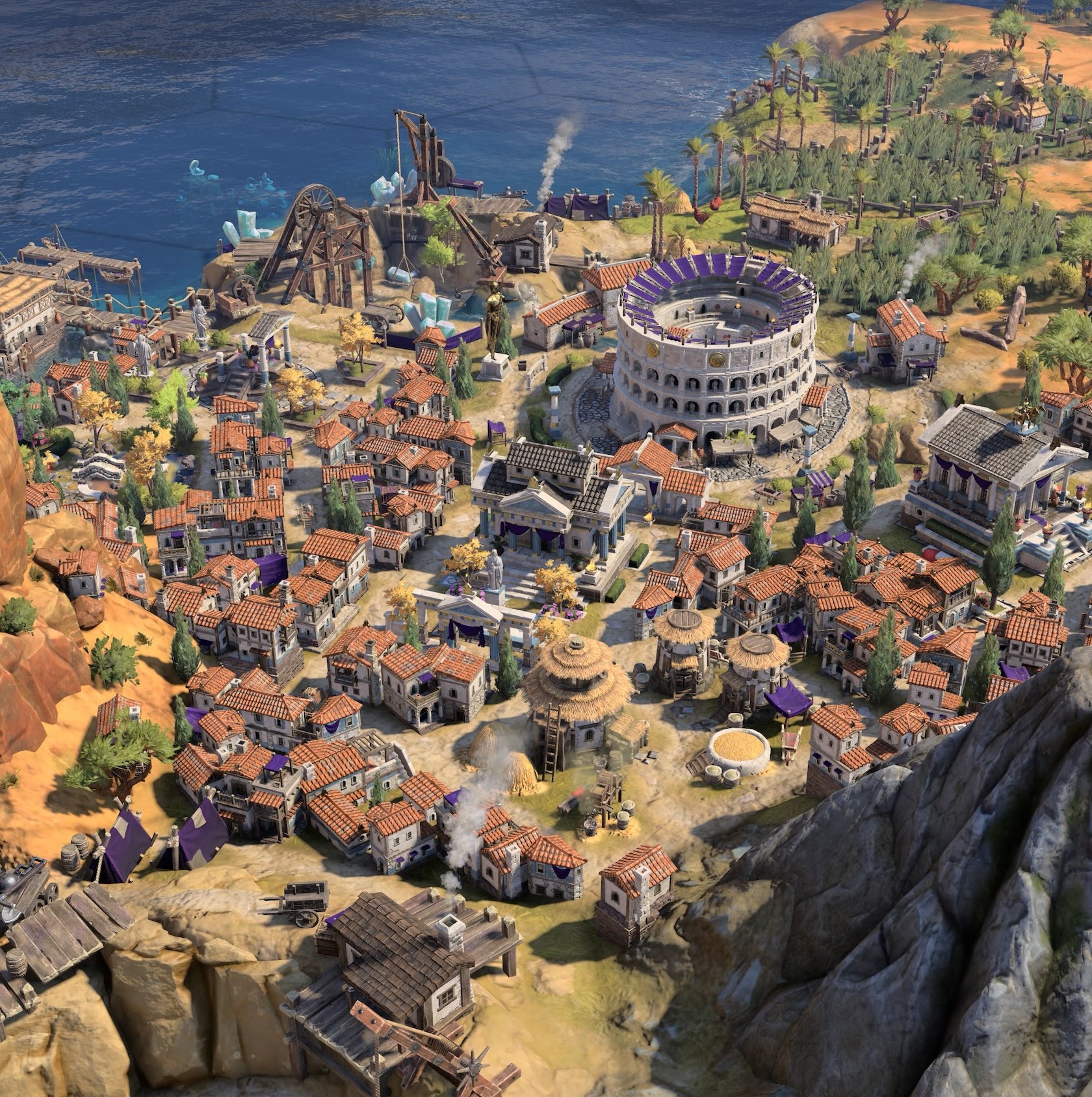 Civilization 7 is making bold changes to a familiar formula