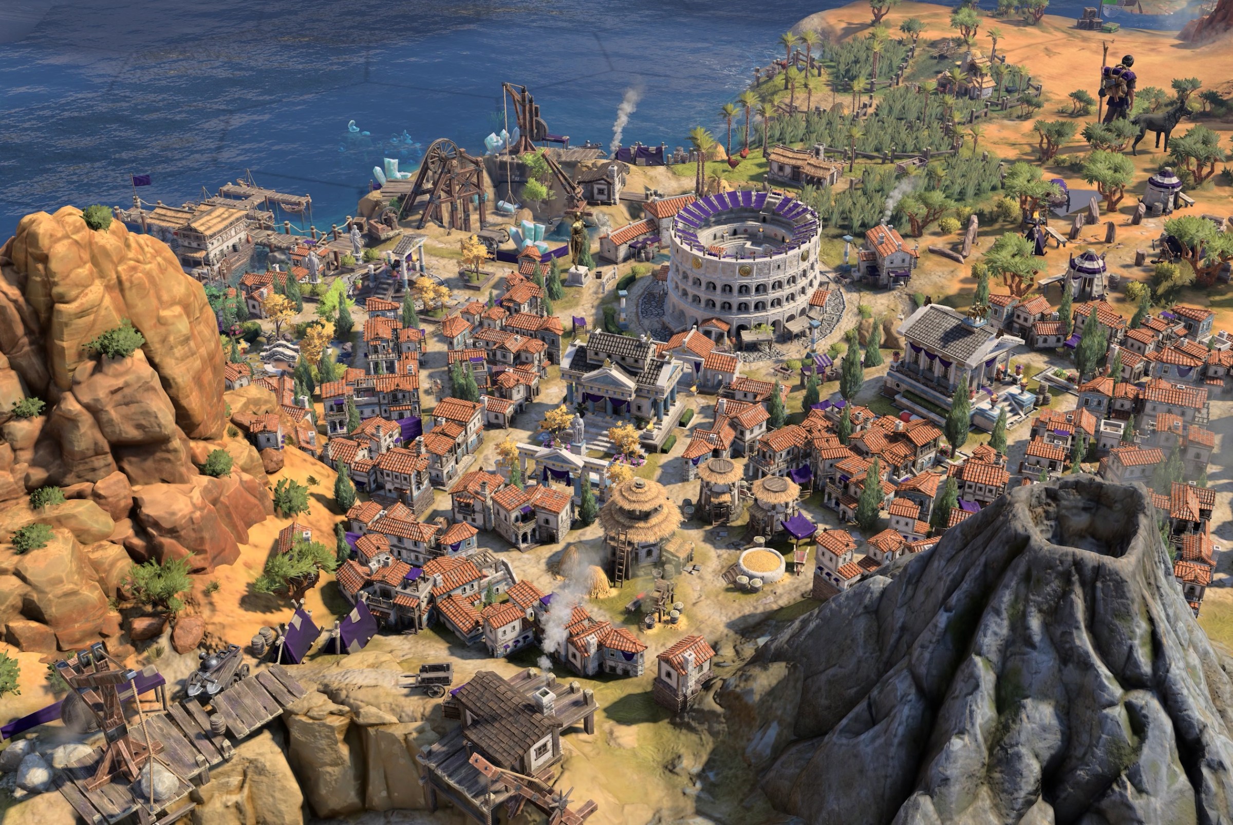 Civilization 7 is making bold changes to a familiar formula