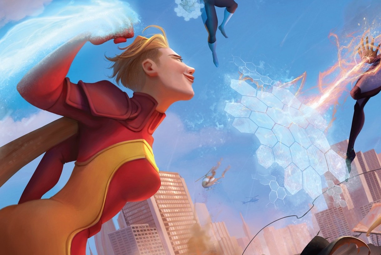 The slickest superhero RPG I’ve ever seen is on sale for $20