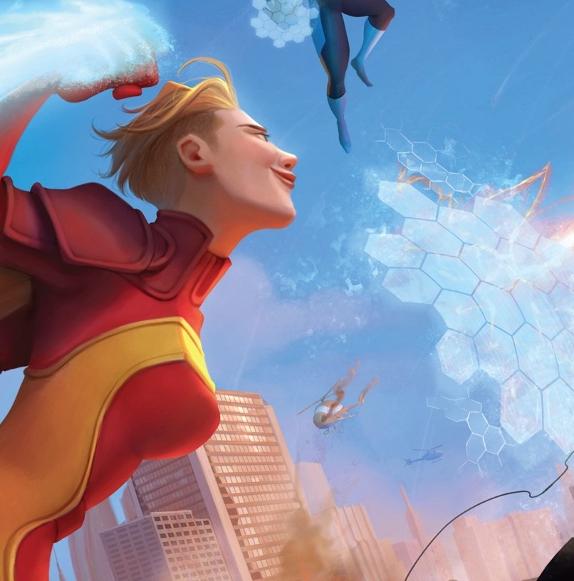 The slickest superhero RPG I’ve ever seen is on sale for $20