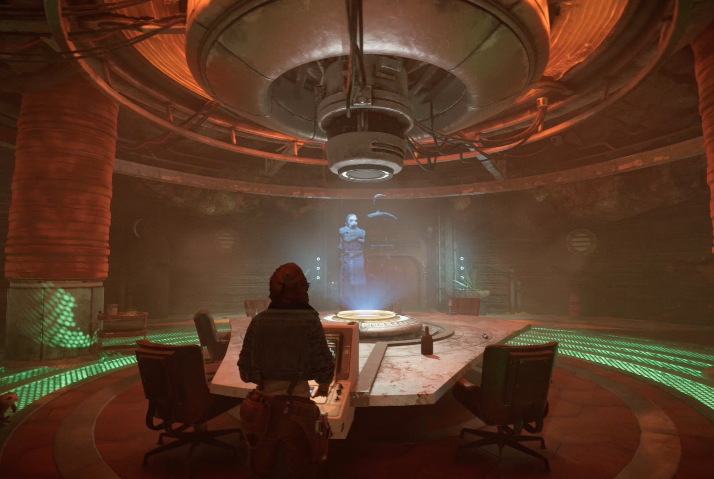 Who to give the intel to in Star Wars Outlaws