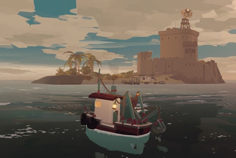 Dredge, Blasphemous, and other excellent indie titles are on sale at GOG