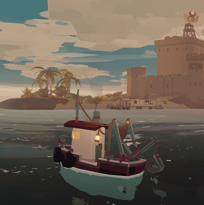 Dredge, Blasphemous, and other excellent indie titles are on sale at GOG