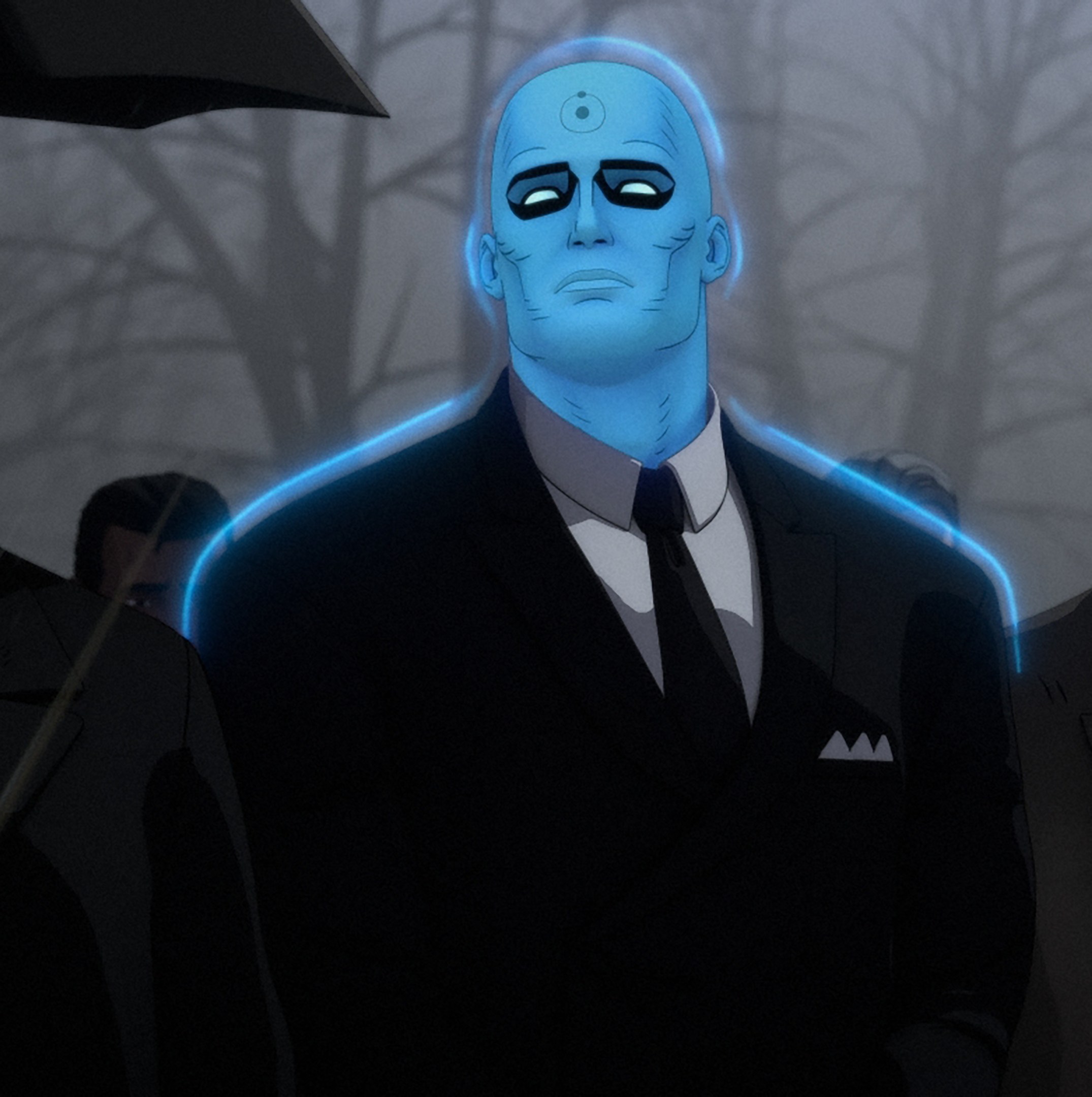 The animated Watchmen replicates the comics to a T — but why?