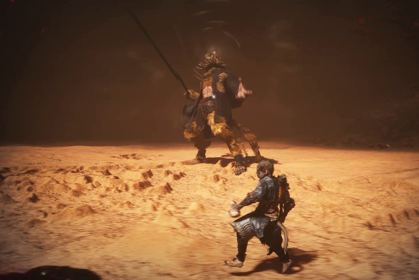 How to beat the Yellow Wind Sage in Black Myth: Wukong
