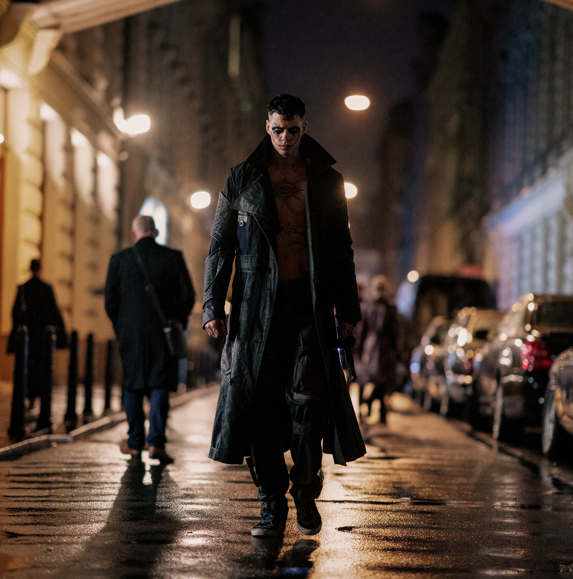 The Crow director Rupert Sanders asks fans to hear him out on the character’s redesign
