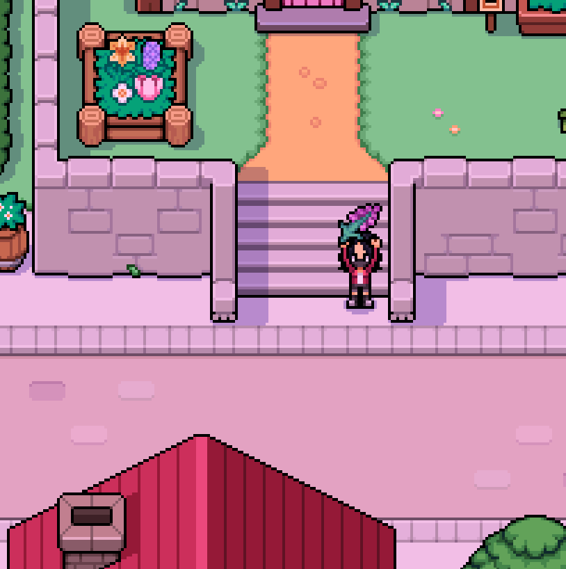 Where to find lilac in Fields of Mistria