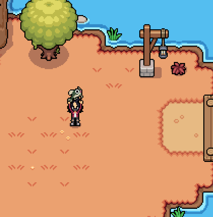 Where to find catfish in Fields of Mistria