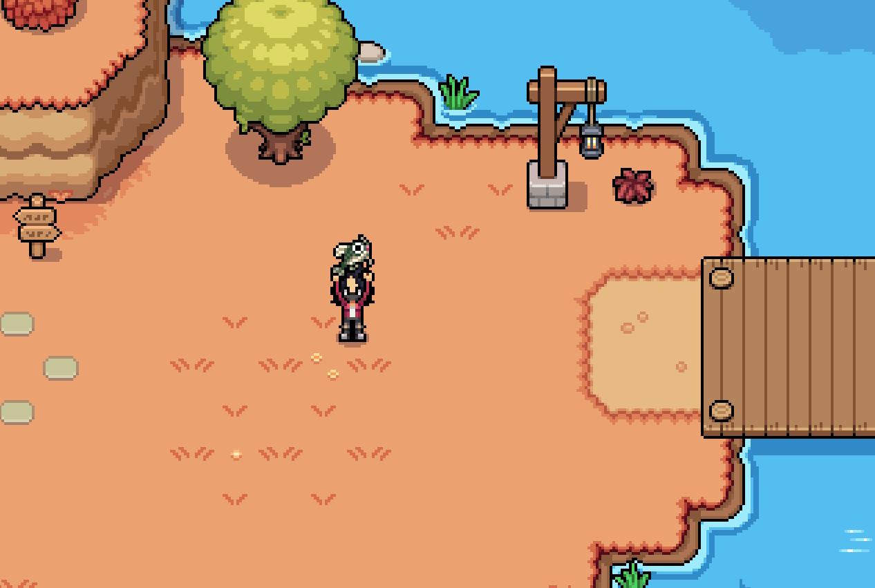 Where to find catfish in Fields of Mistria
