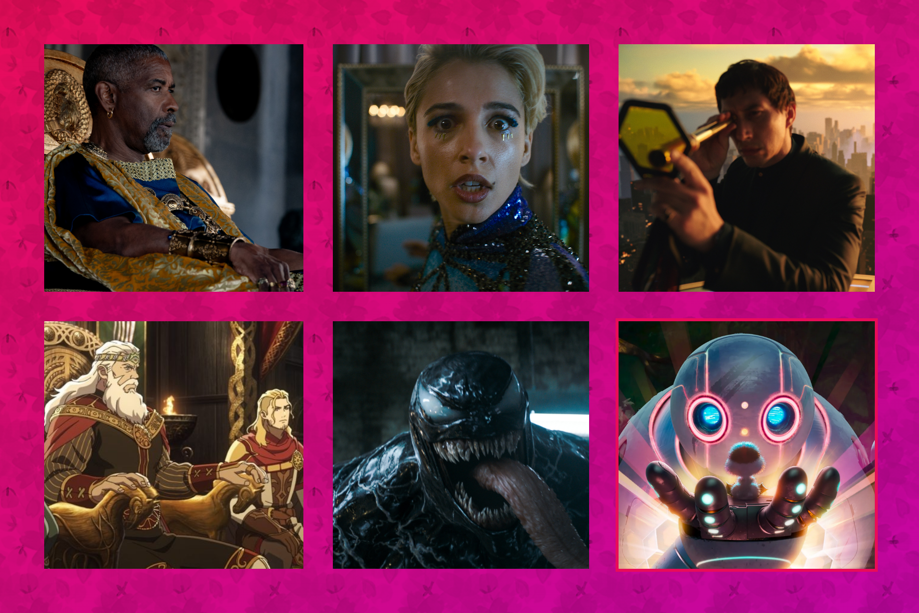 The most anticipated movies of fall 2024